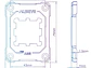 Bracket CPU Alseye Para AM5, Color Plateado - Miniatura 5