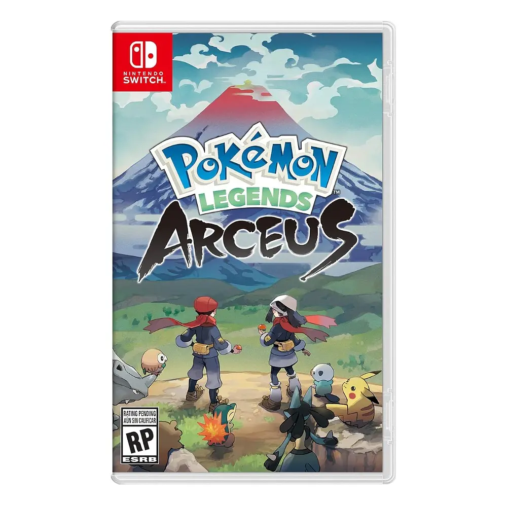 Pokemon Arceus Nintendo Switch 1