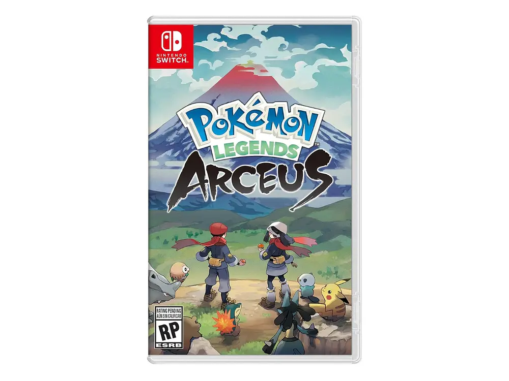 Pokemon Arceus Nintendo Switch 1