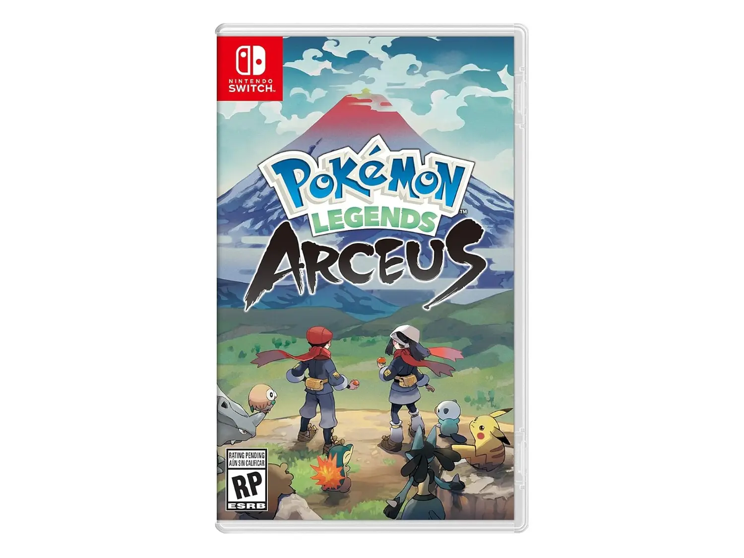 Pokemon Arceus Nintendo Switch 1