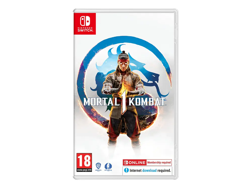 Mortal Kombat 1 Nintendo Para Switch 1