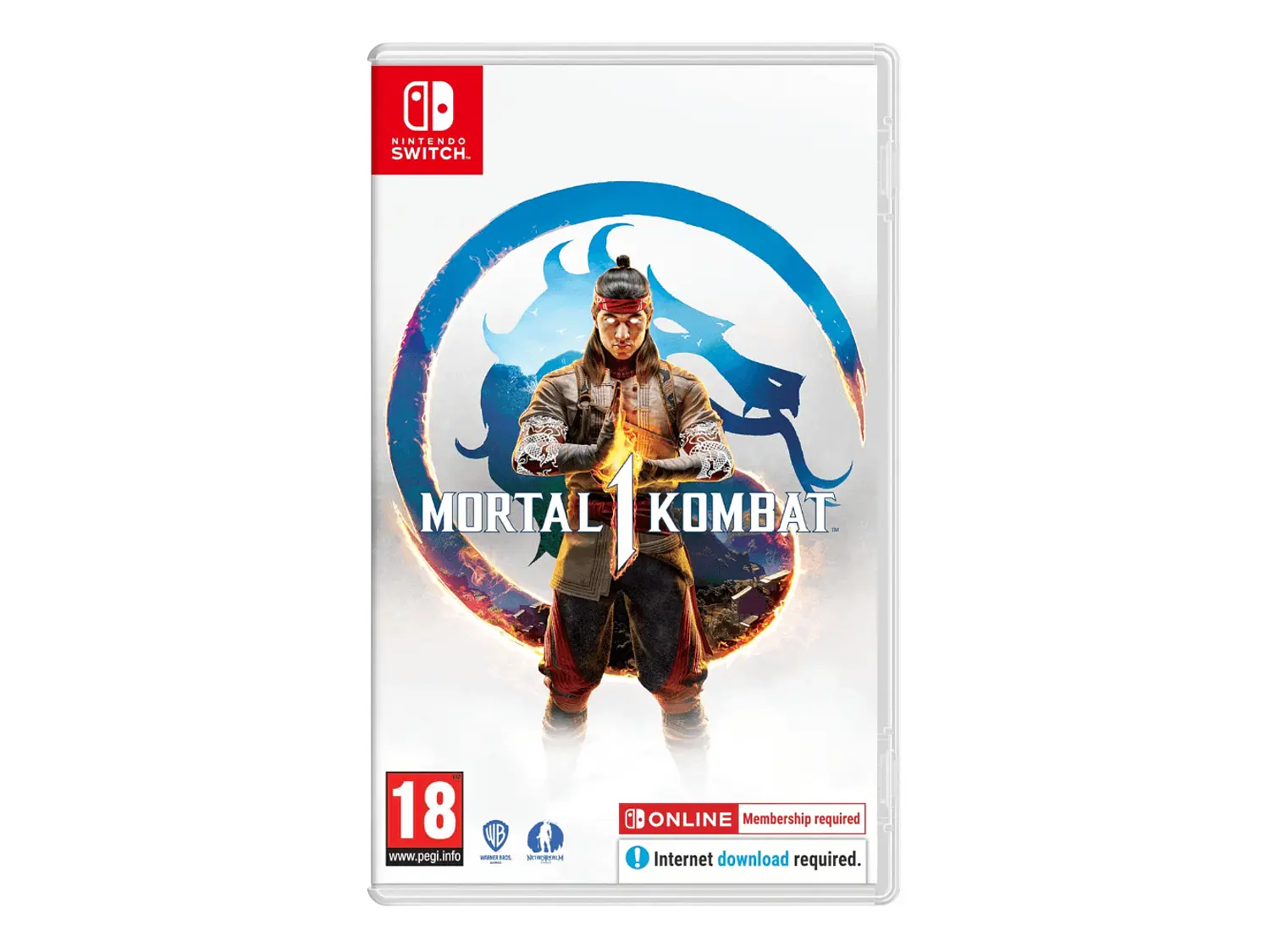 Mortal Kombat 1 Nintendo Para Switch 1