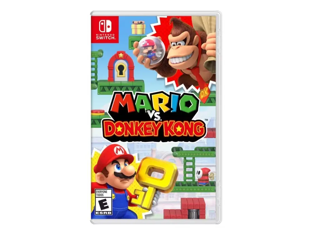 Mario Vs Donkey Kong Para Nintendo Switch 1