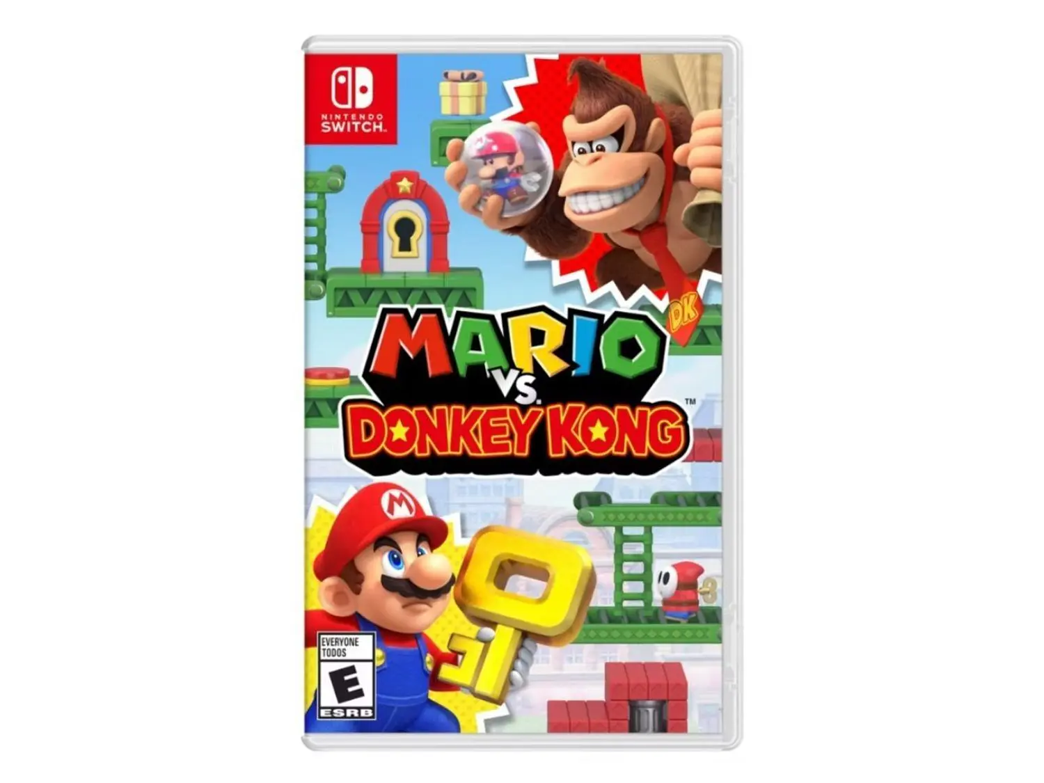 Mario Vs Donkey Kong Para Nintendo Switch 1