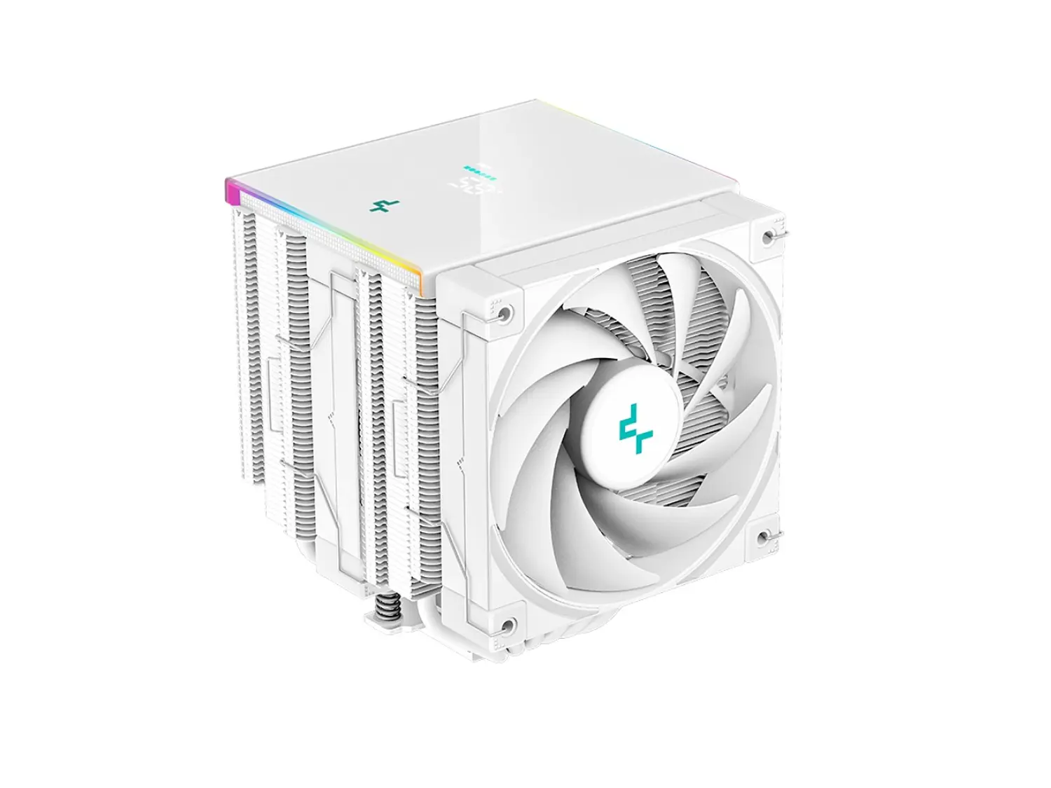 Cooler CPU DeepCool AK620, ARGB, Dual Fan, Digital Blanco, AM5, LGA1851 1