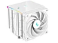 Cooler CPU DeepCool AK620, ARGB, Dual Fan, Digital Blanco, AM5, LGA1851 - Miniatura 1