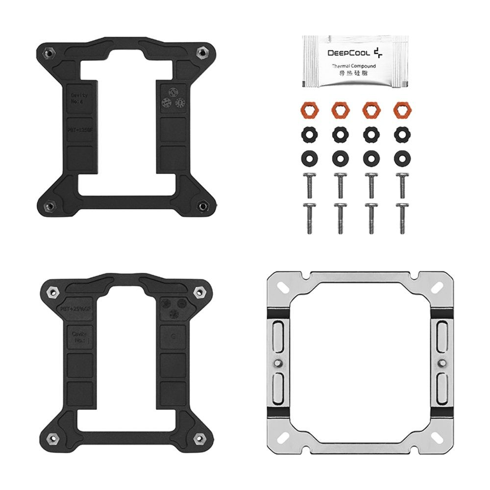 Disipador CPU DeepCool AG400, AM5, LGA1700 6