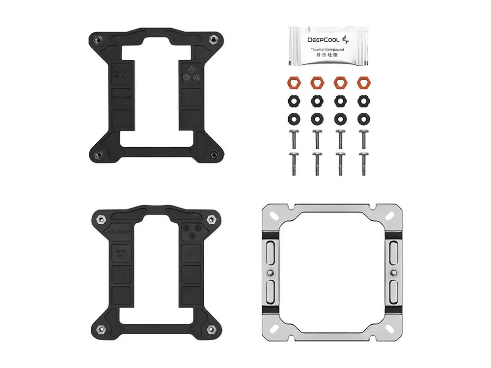 Disipador CPU DeepCool AG400, AM5, LGA1700 6