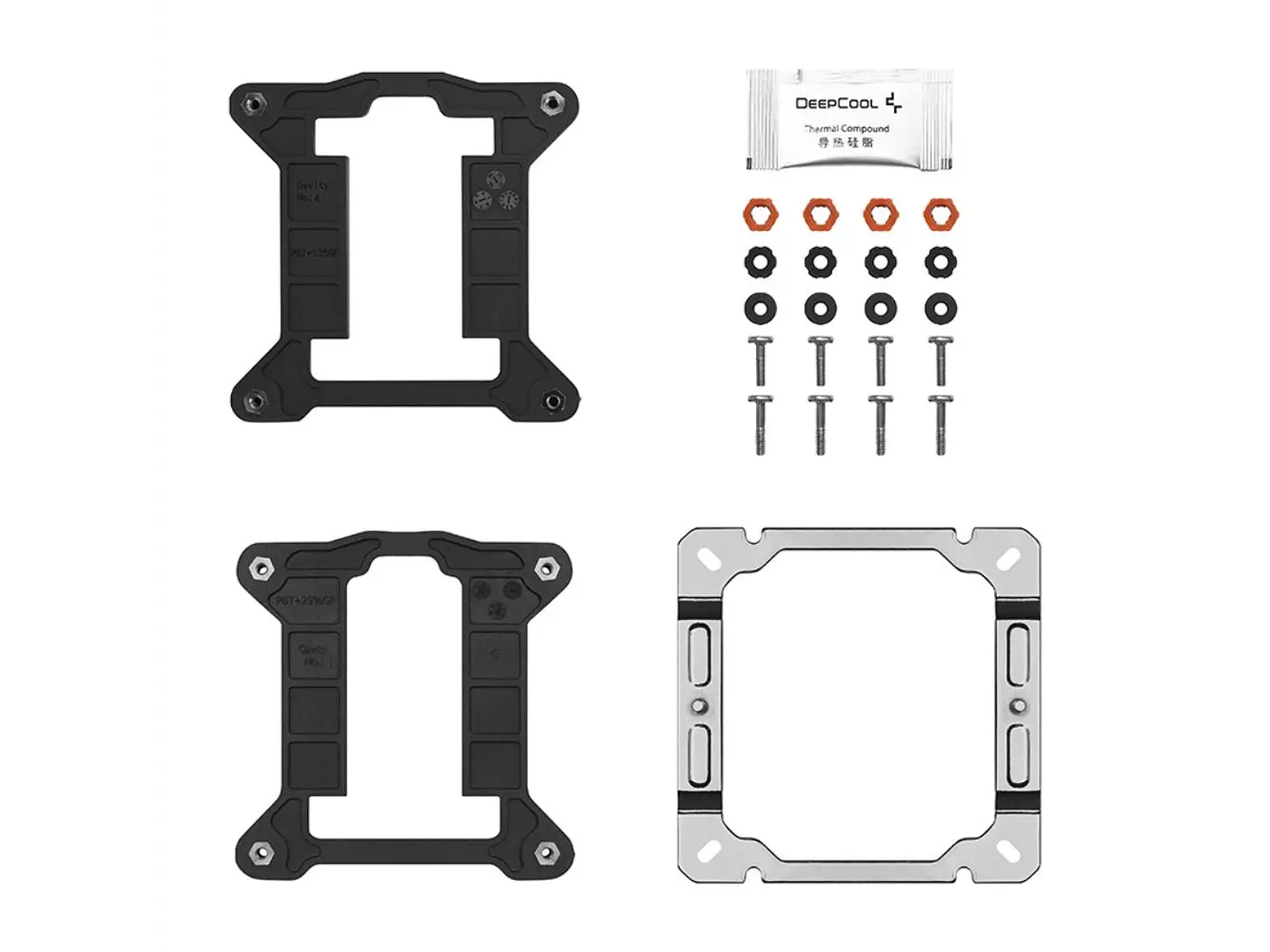 Disipador CPU DeepCool AG400, AM5, LGA1700 6