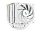 Cooler CPU DeepCool AK620, ARGB, Dual Fan, Digital Blanco, AM5, LGA1851 - Miniatura 2
