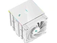 Cooler CPU DeepCool AK620, ARGB, Dual Fan, Digital Blanco, AM5, LGA1851 - Miniatura 4