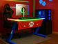 Escritorio Gamer RGB, 120Cm x 60Cm, Diseño: Super Mario - Miniatura 1