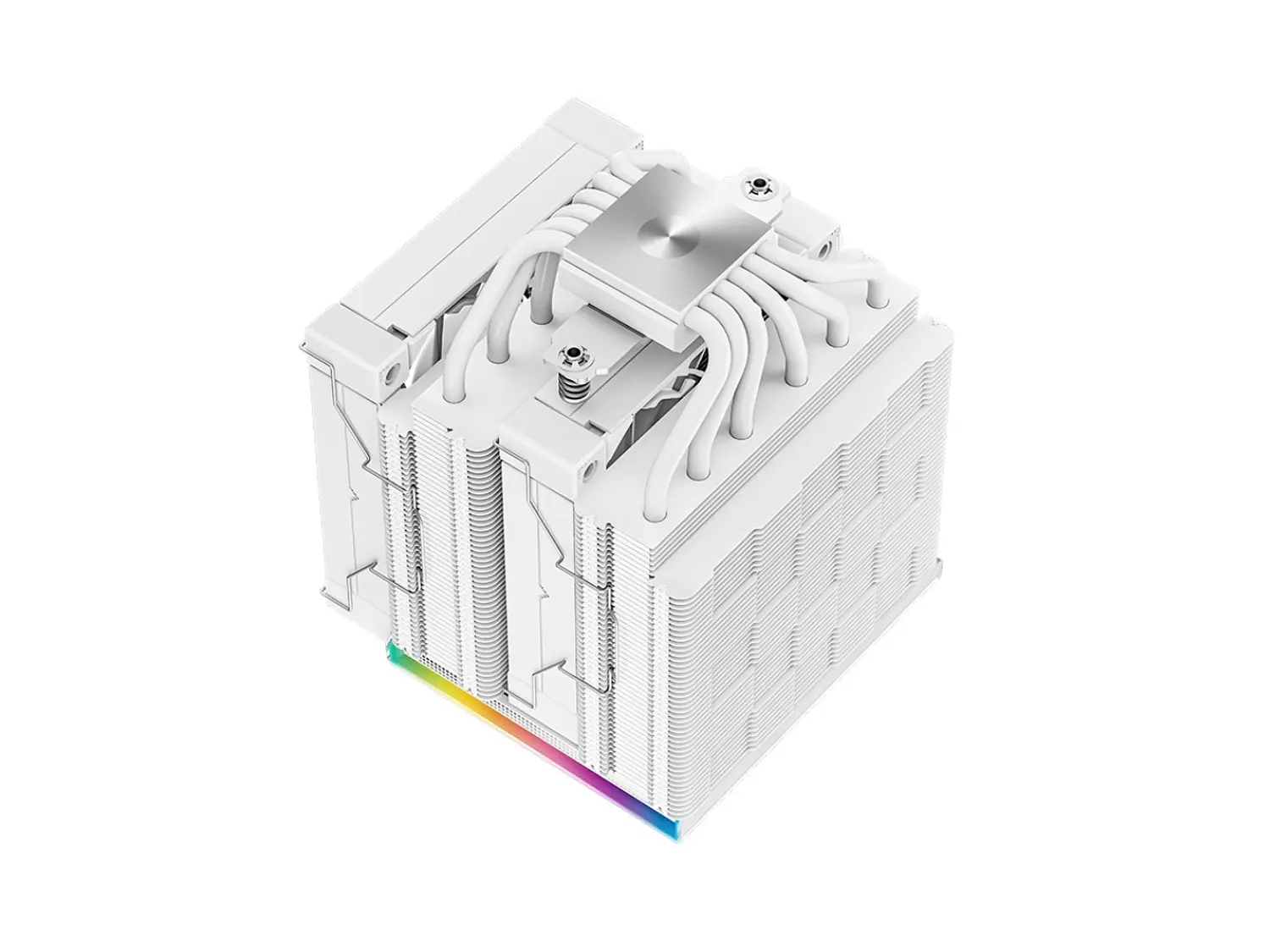 Cooler CPU DeepCool AK620, ARGB, Dual Fan, Digital Blanco, AM5, LGA1851 5