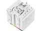Cooler CPU DeepCool AK620, ARGB, Dual Fan, Digital Blanco, AM5, LGA1851 - Miniatura 5