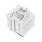 Cooler CPU DeepCool AK620, ARGB, Dual Fan, Digital Blanco, AM5, LGA1851 - Miniatura 5