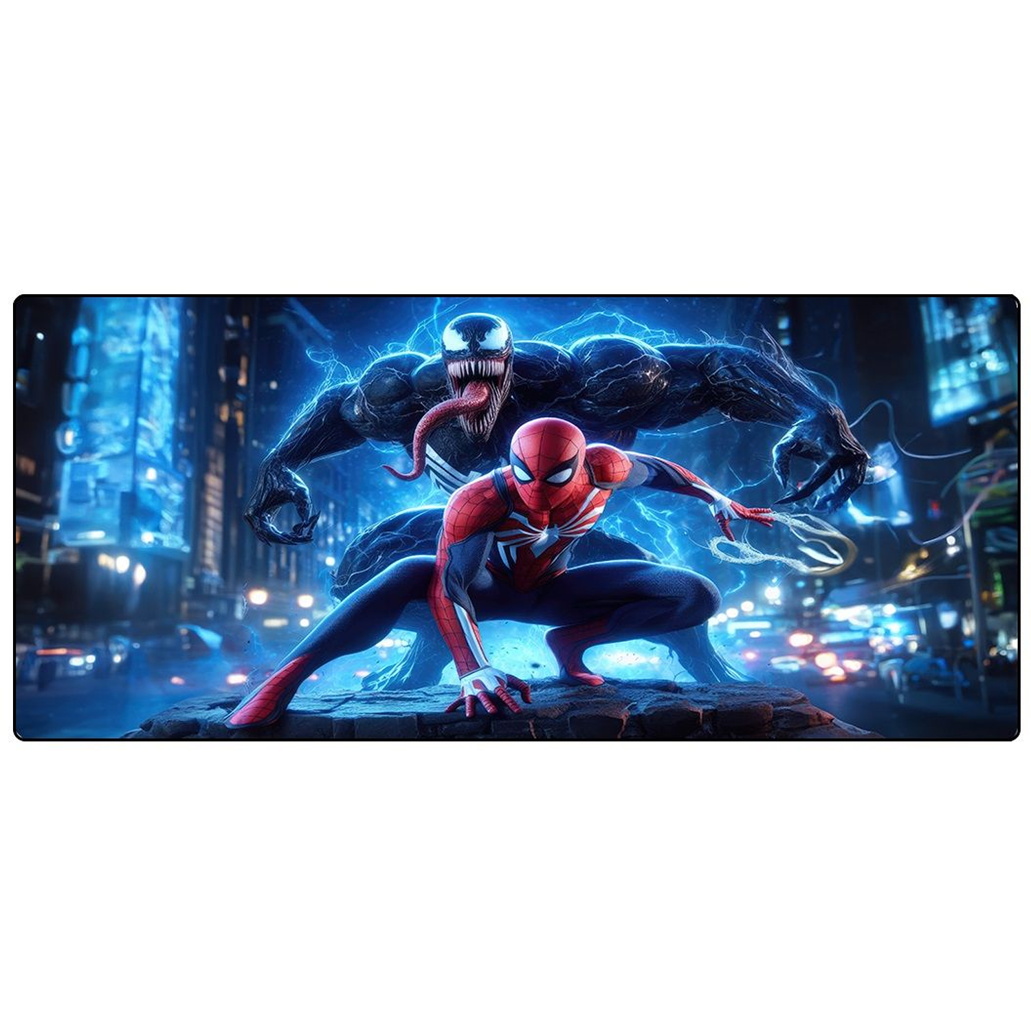 Mousepad Panther XL 90x40cm Spider Man Venom 1