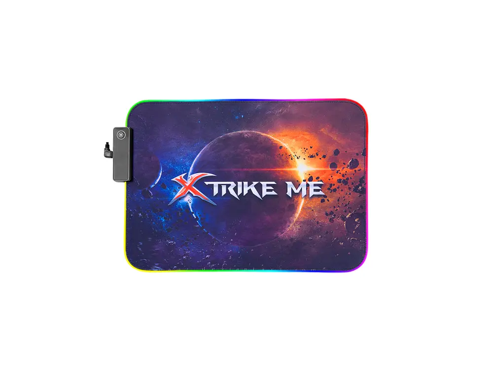 Mouse Pad Gamer Xtrike Me MP-602, RGB  1