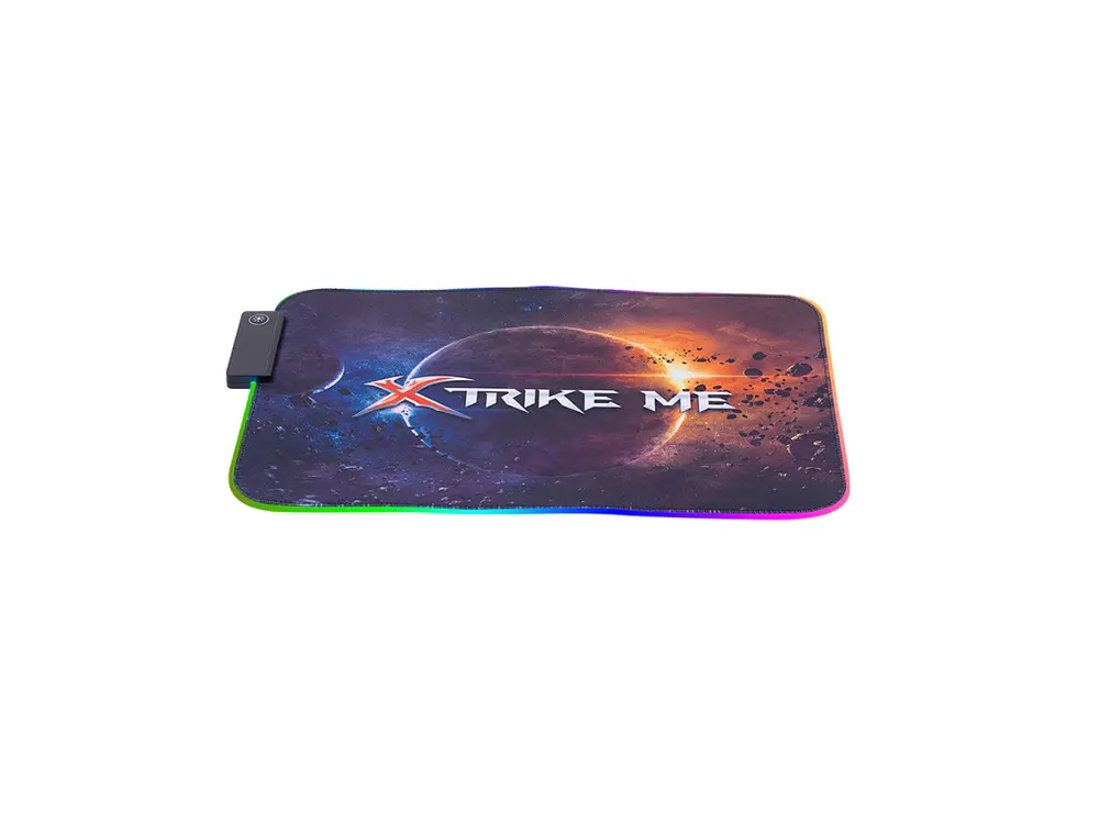Mouse Pad Gamer Xtrike Me MP-602, RGB  3