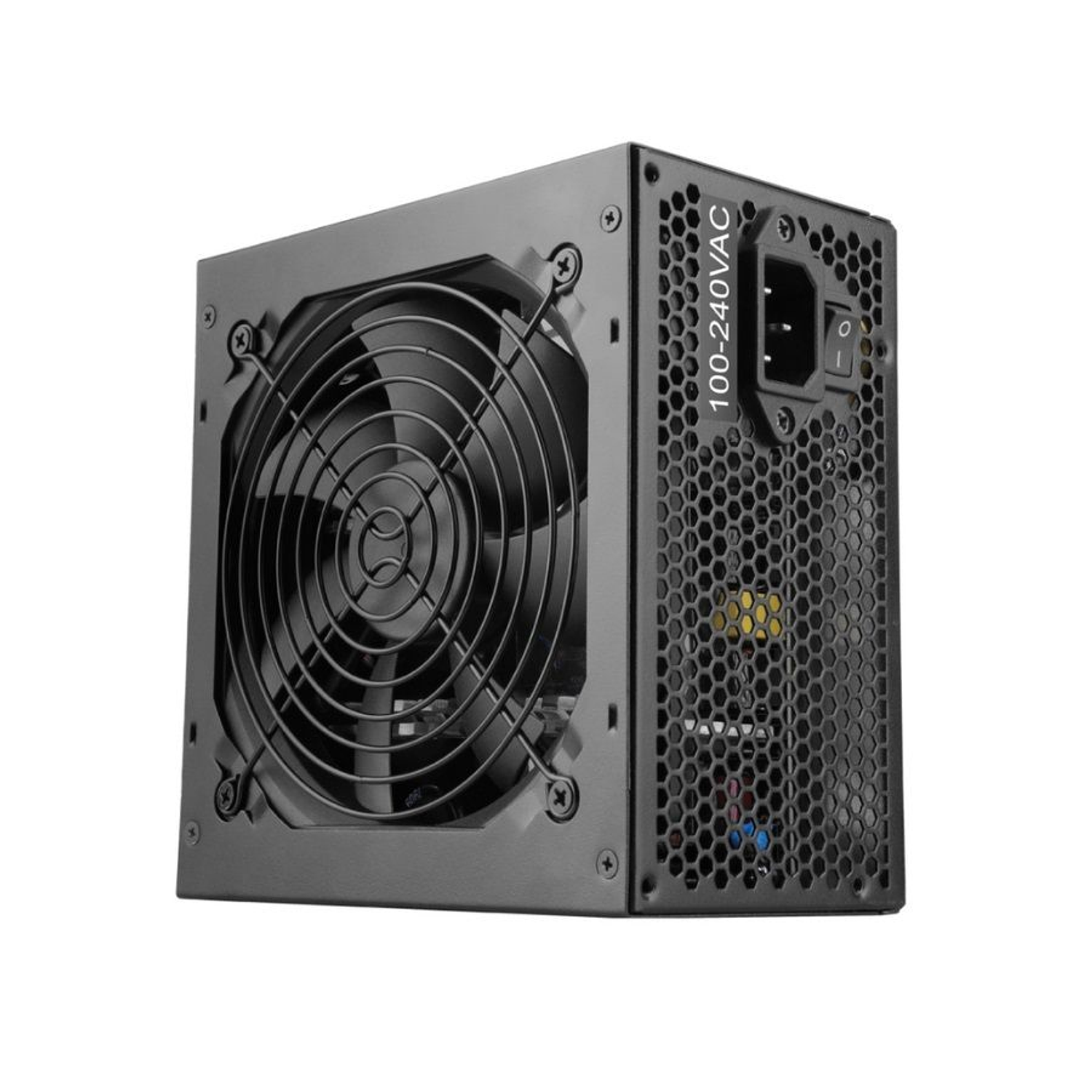 Fuente de Poder 750W Segotep BN750W, 80 Plus Bronce, ATX 3.0, Color Negro 2