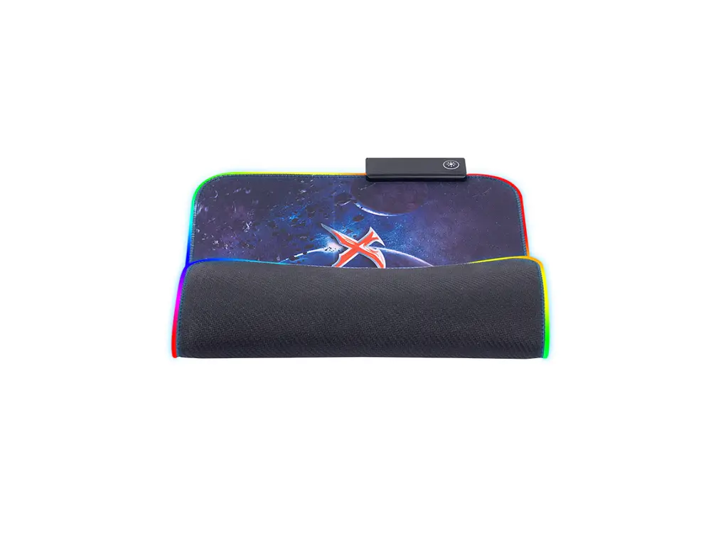 Mouse Pad Gamer Xtrike Me MP-602, RGB  4