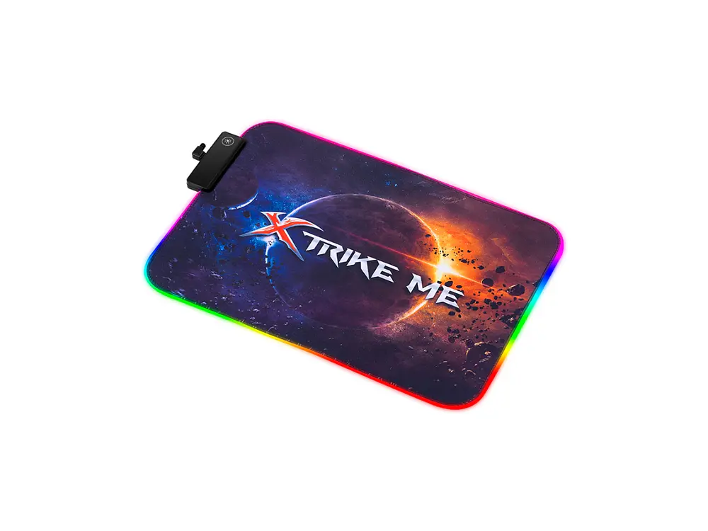 Mouse Pad Gamer Xtrike Me MP-602, RGB  5