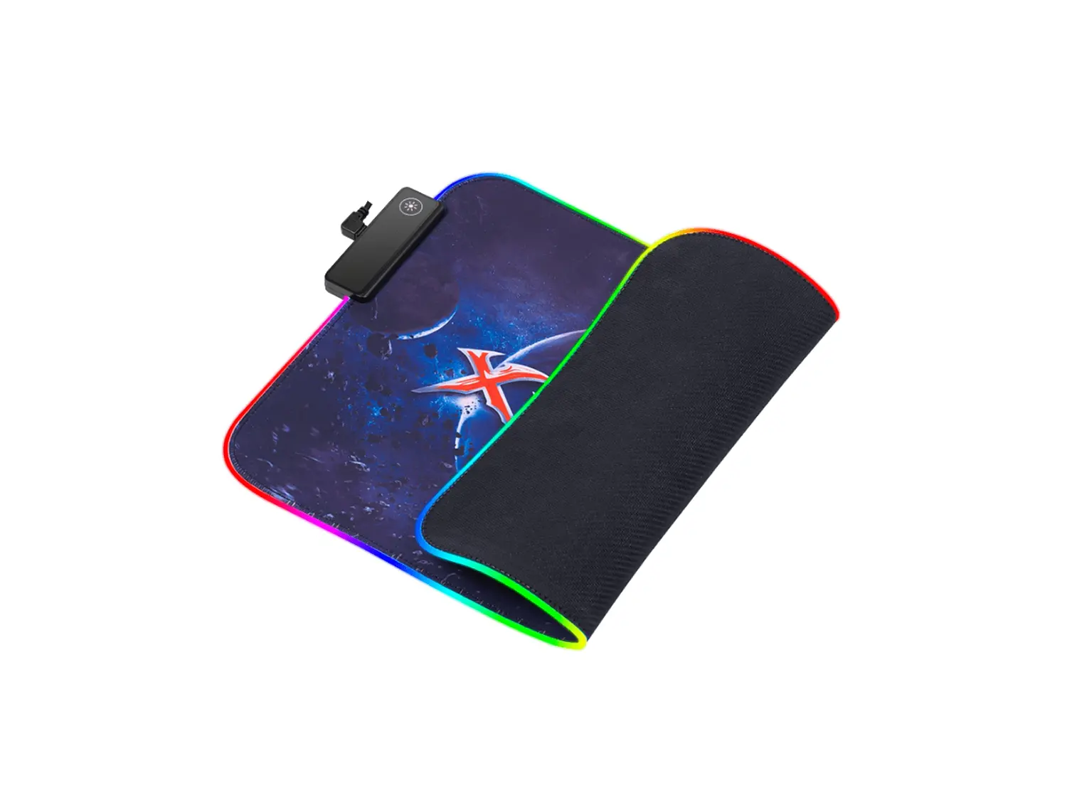 Mouse Pad Gamer Xtrike Me MP-602, RGB  2