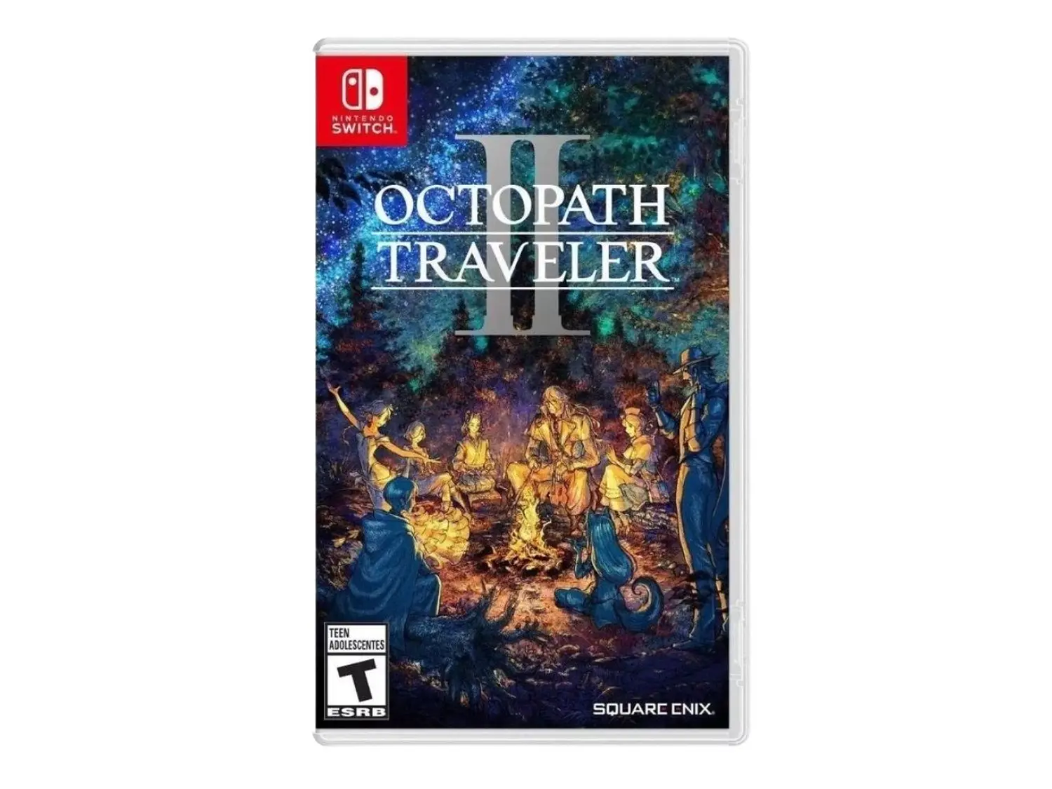 Octopath Traveler II Para Nintendo Switch 1