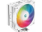 Disipador CPU DeepCool AG400 ARGB, Color Blanco, AM5, LGA1851  - Miniatura 1