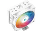 Disipador CPU DeepCool AG400 ARGB, Color Blanco, AM5, LGA1851  - Miniatura 3