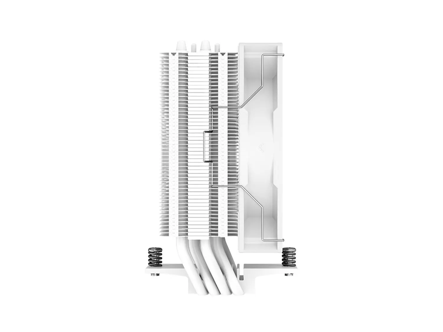 Disipador CPU DeepCool AG400 ARGB, Color Blanco, AM5, LGA1851  4