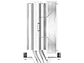 Disipador CPU DeepCool AG400 ARGB, Color Blanco, AM5, LGA1851  - Miniatura 4