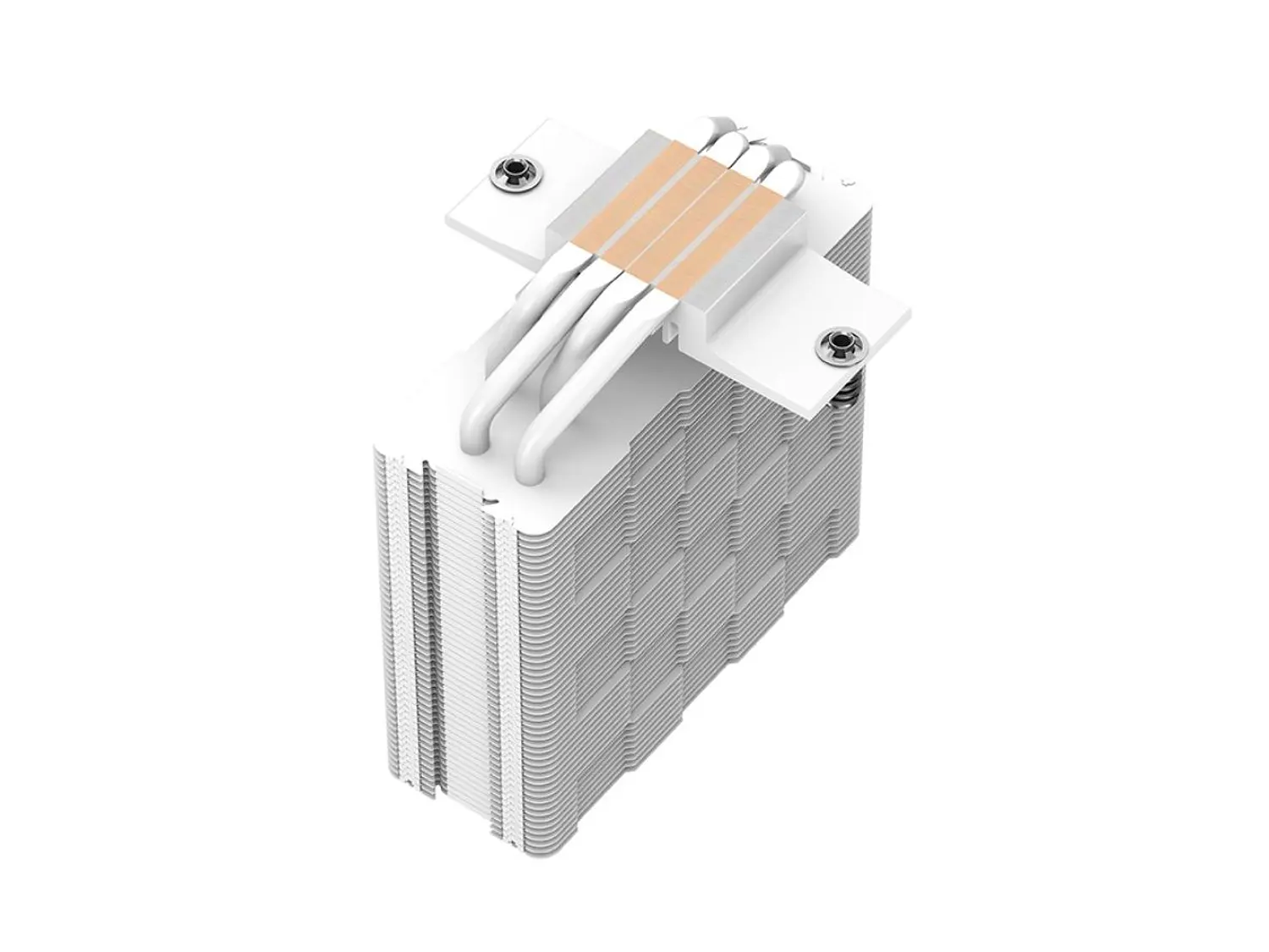 Disipador CPU DeepCool AG400 ARGB, Color Blanco, AM5, LGA1851  2