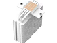Disipador CPU DeepCool AG400 ARGB, Color Blanco, AM5, LGA1851  - Miniatura 2