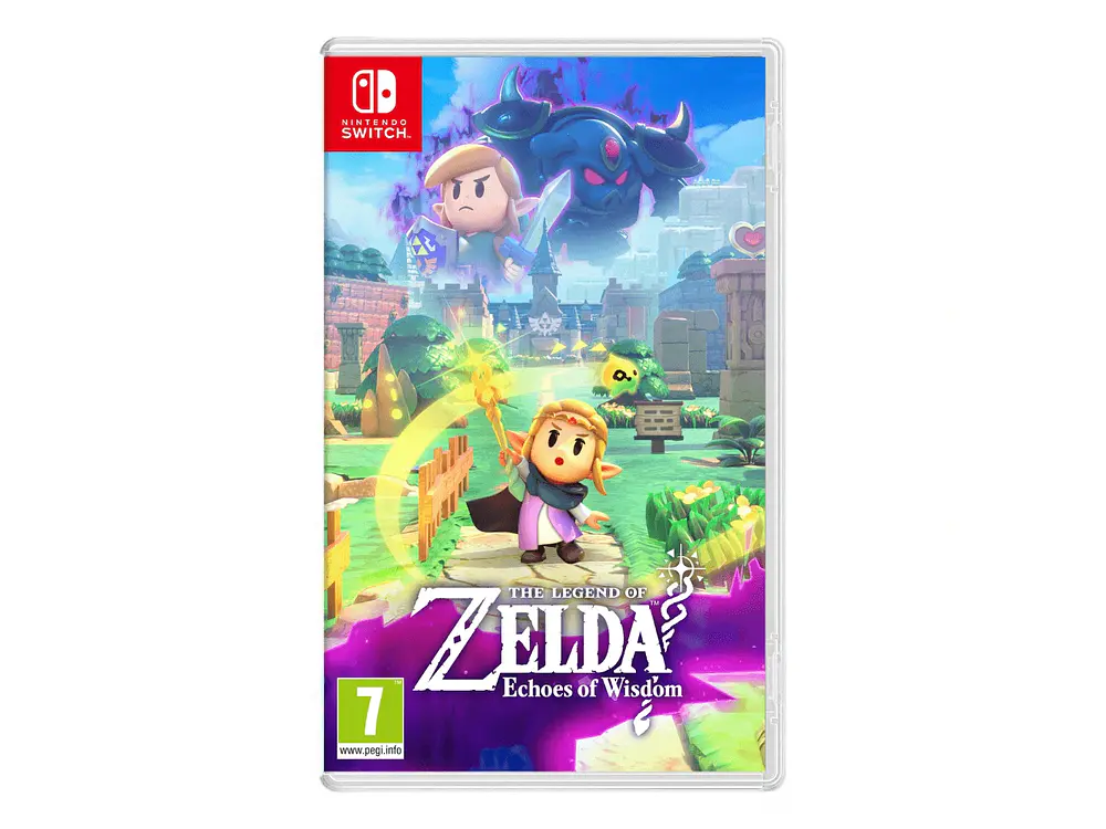 The Legend Of Zelda Echoes Of Wisdom Para Nintendo Switch 1