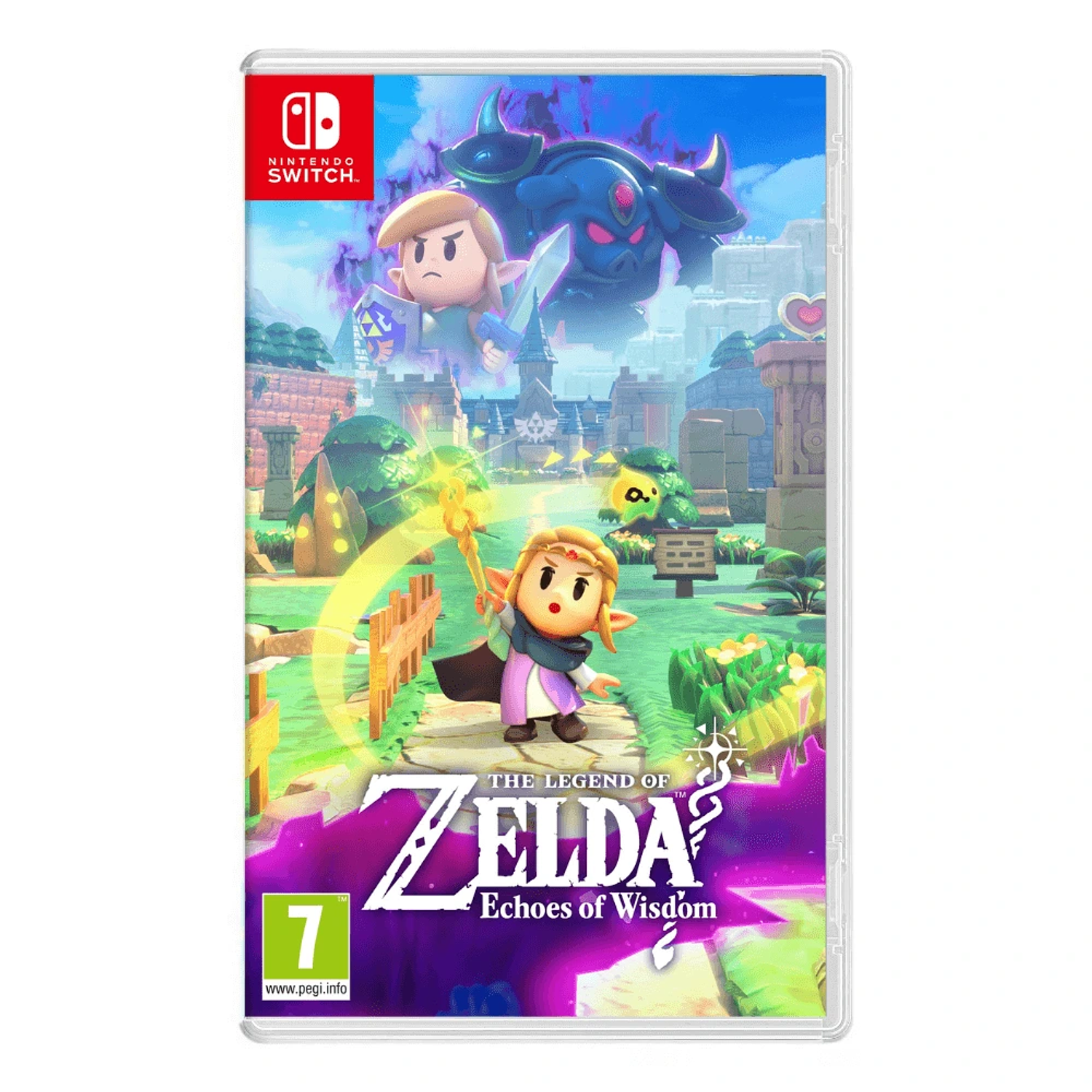 The Legend Of Zelda Echoes Of Wisdom Para Nintendo Switch 1