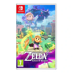 The Legend Of Zelda Echoes Of Wisdom Para Nintendo Switch