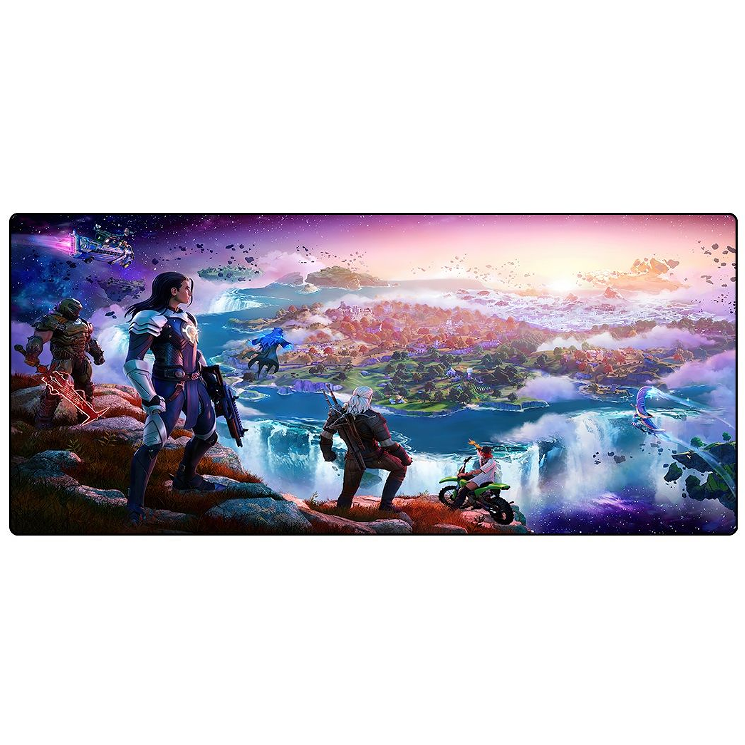 Mousepad Panther XL 90x40cm Fortnite 1