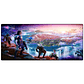 Mousepad Panther XL 90x40cm Fortnite - Miniatura 1