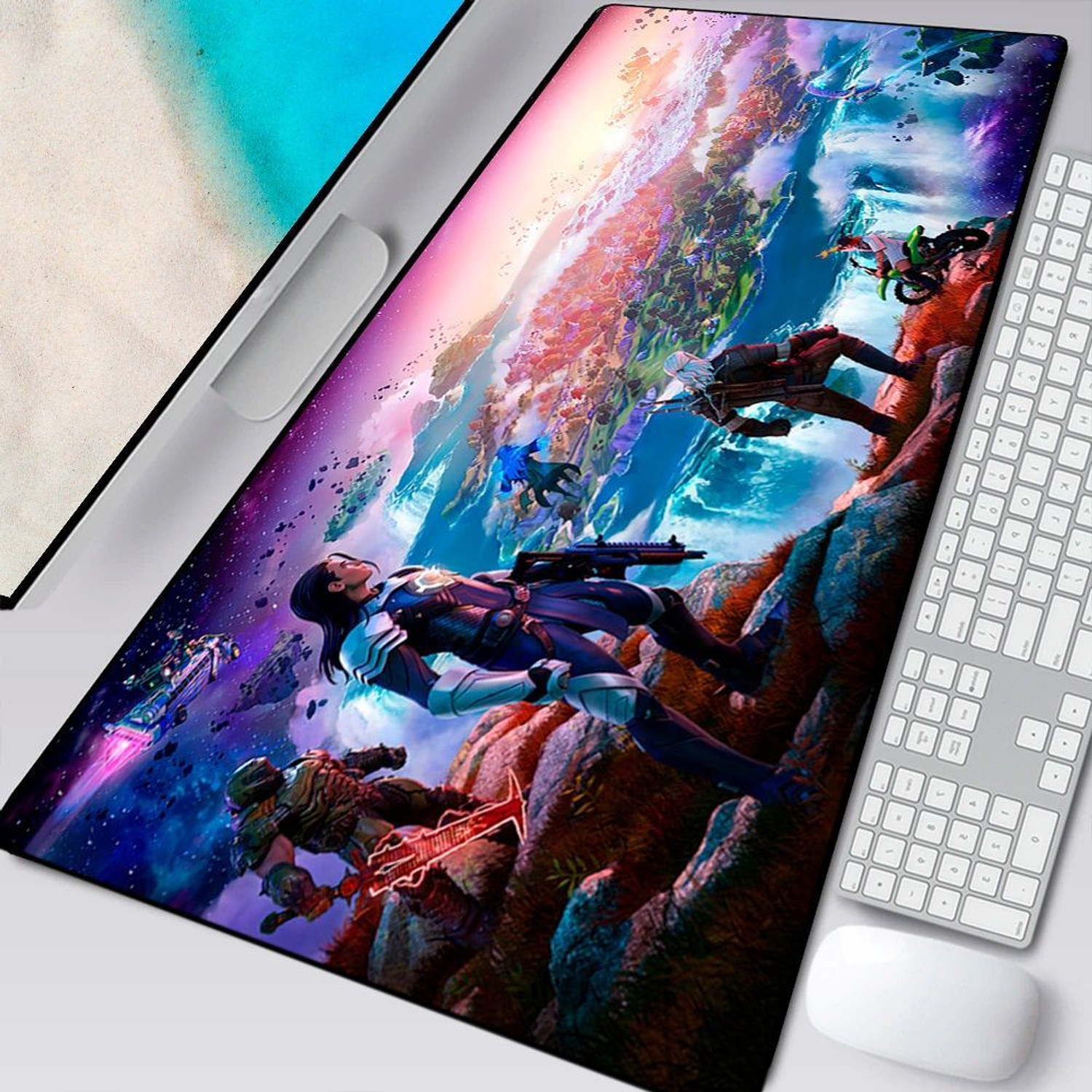 Mousepad Panther XL 90x40cm Fortnite 2