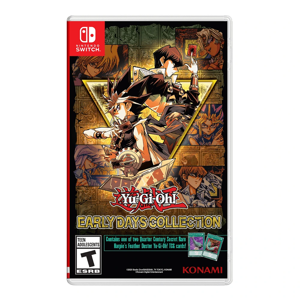 Yu-Gi-Oh! Early Days Collection Para Nintendo Switch 1