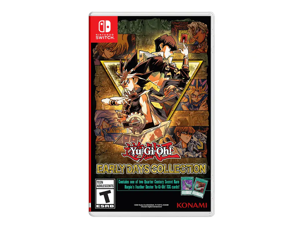 Yu-Gi-Oh! Early Days Collection Para Nintendo Switch 1