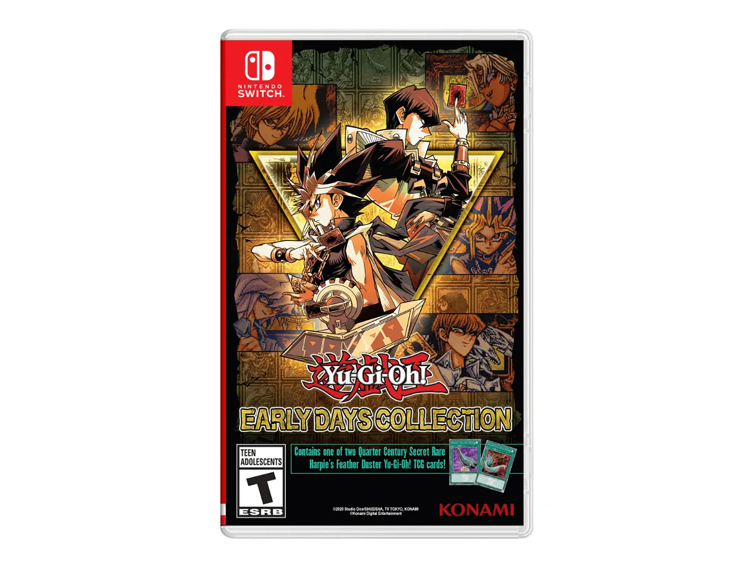 Yu-Gi-Oh! Early Days Collection Para Nintendo Switch 1