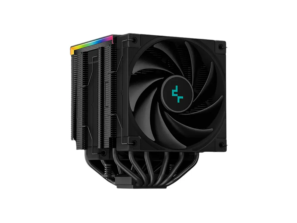 Cooler CPU DeepCool AK620, ARGB, Dual Fan, Digital Negro, AM5, LGA1851 1