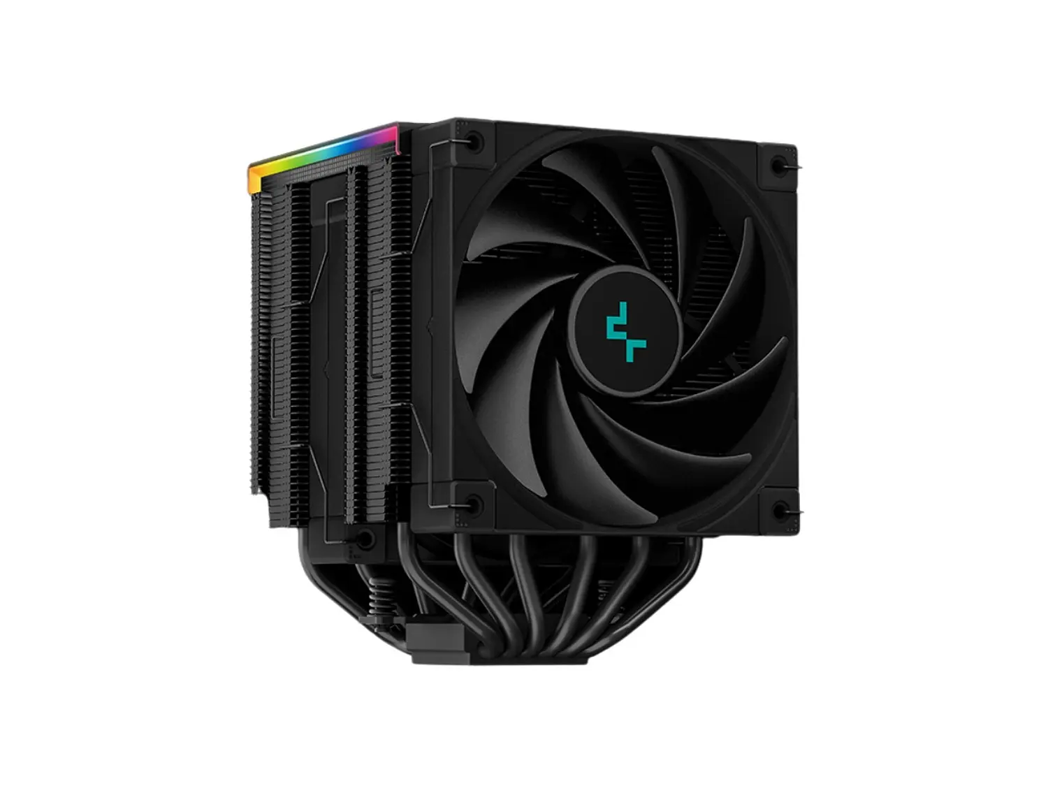 Cooler CPU DeepCool AK620, ARGB, Dual Fan, Digital Negro, AM5, LGA1851 1