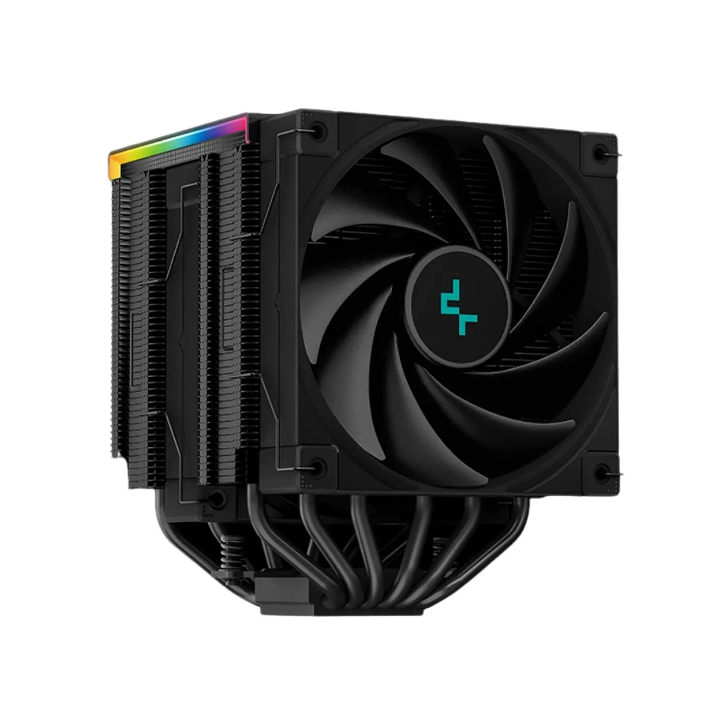 Cooler CPU DeepCool AK620, ARGB, Dual Fan, Digital Negro, AM5, LGA1851 1