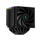 Cooler CPU DeepCool AK620, ARGB, Dual Fan, Digital Negro, AM5, LGA1851 - Miniatura 1