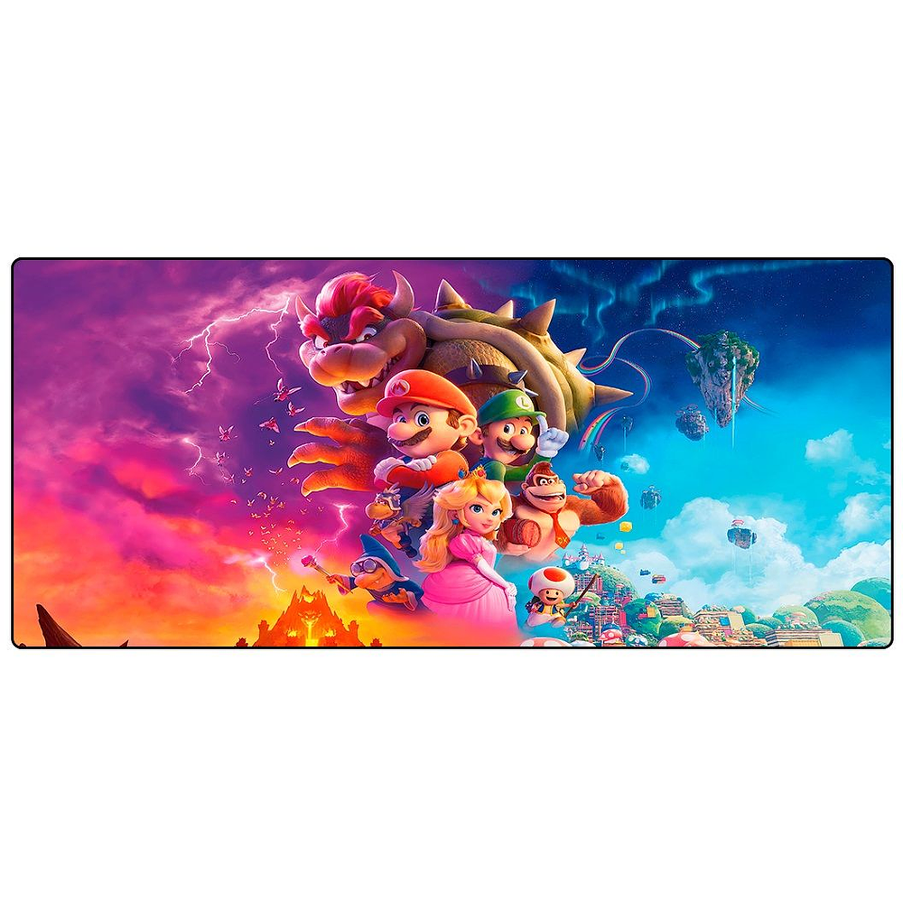 Mousepad Panther XL 90x40cm Mario Bros 1