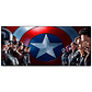Mousepad Panther XL 90x40cm Marvel Civil War - Miniatura 1