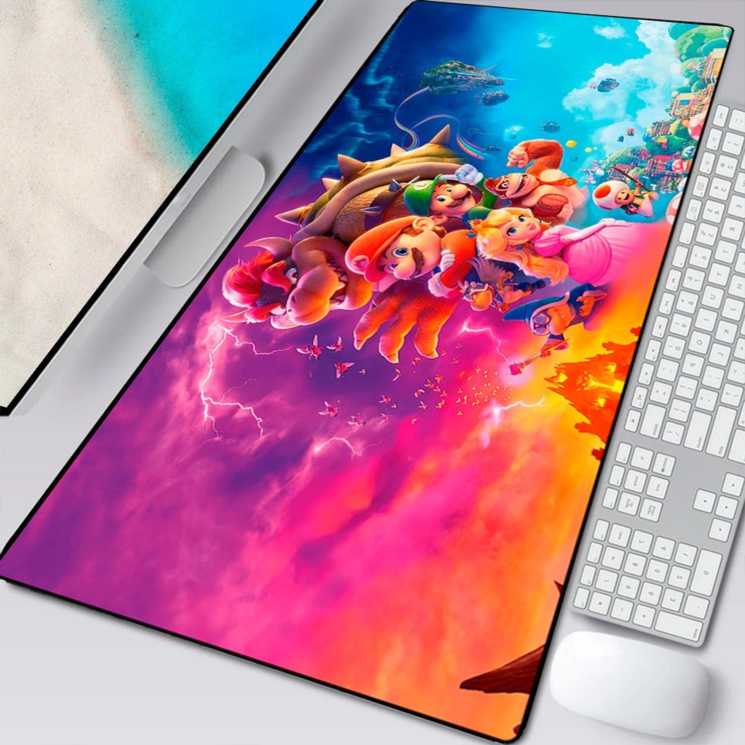 Mousepad Panther XL 90x40cm Mario Bros 2