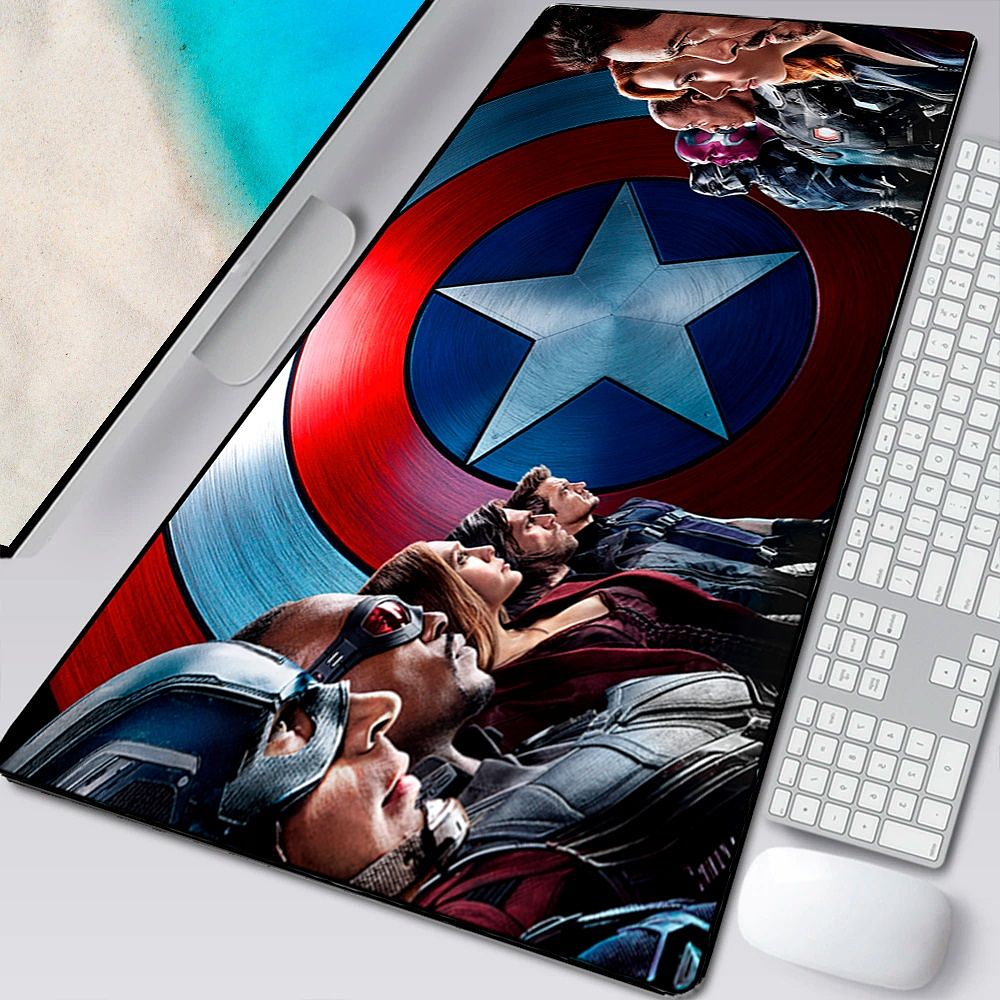 Mousepad Panther XL 90x40cm Marvel Civil War 2